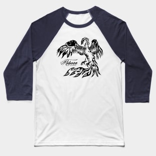 Tribal Phoenix Baseball T-Shirt